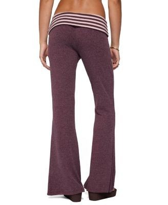 Edikted Stay Stripey Foldover Pants, photo 2