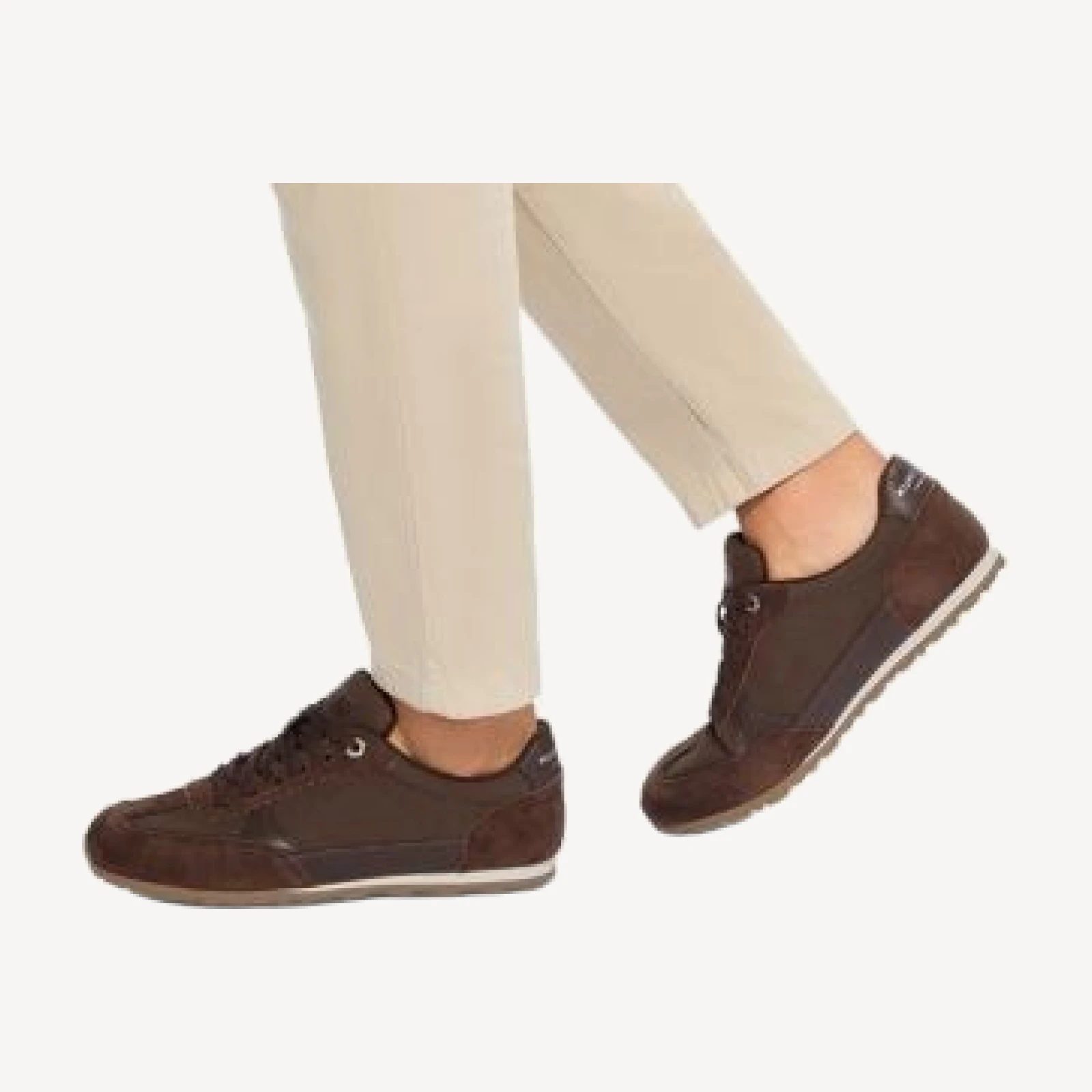 Kurt Geiger London Men's Carlton Suede Low Top Sneakers