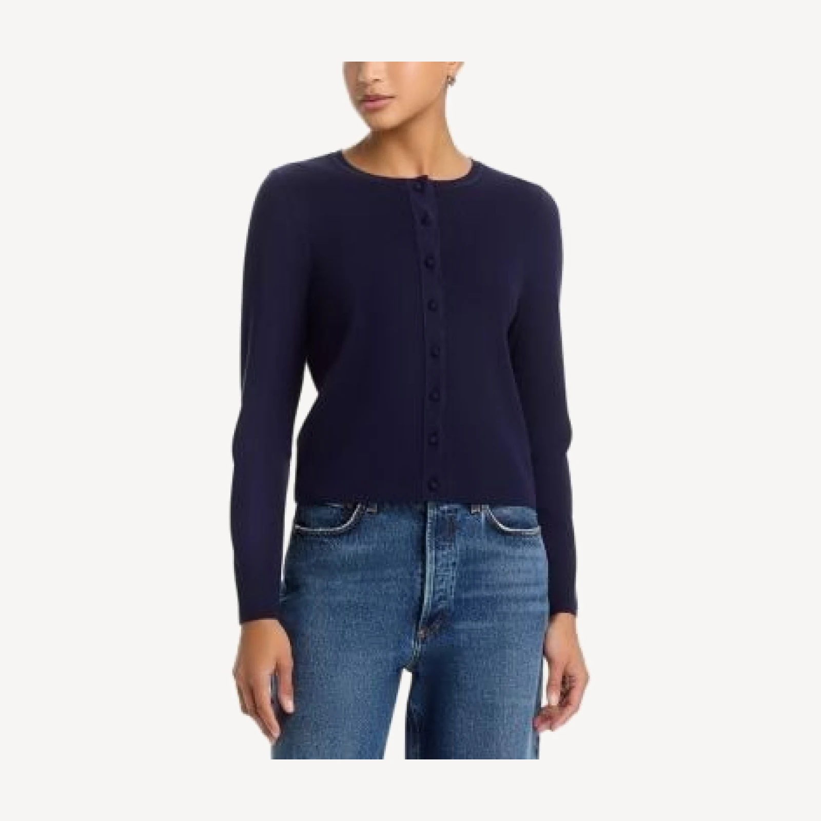 Aqua Scallop Cardigan - Exclusive
