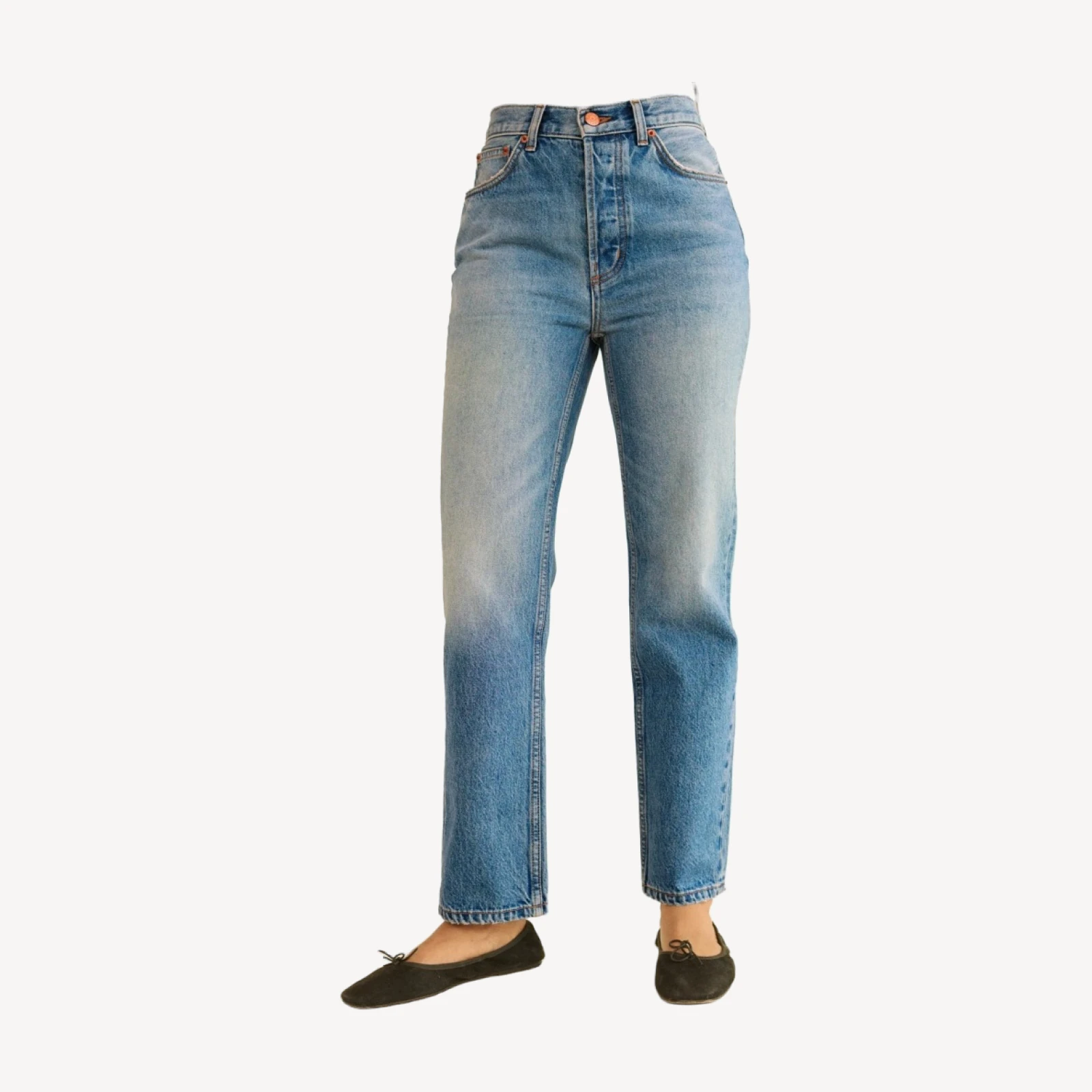 DIANA CROP JEAN -- GENEVE WASH
