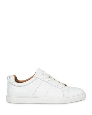 Whistles Women's Koki Lace Up Leather Sneakers, photo 2