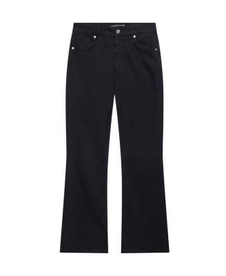 Mint Velvet Women's Sculpting Flare Jeans in Black, photo 4