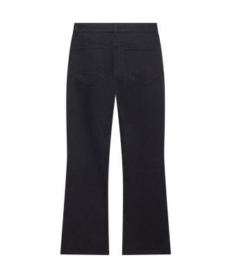 Mint Velvet Women's Sculpting Flare Jeans in Black, photo 5