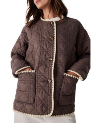 Mint Velvet Women's Reversible Quilted Jacket, photo 2