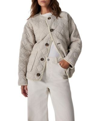 Mint Velvet Women's Reversible Quilted Jacket, photo 3