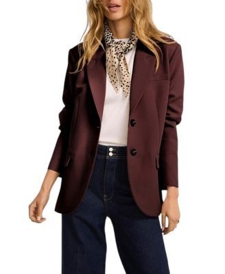Mint Velvet Women's Single Breasted Longline Blazer, photo 2