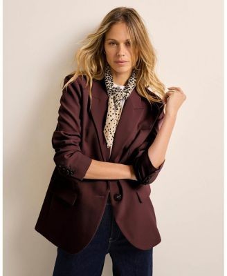 Mint Velvet Women's Single Breasted Longline Blazer, photo 4