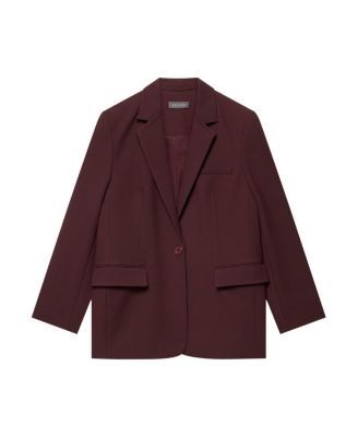 Mint Velvet Women's Single Breasted Longline Blazer, photo 5