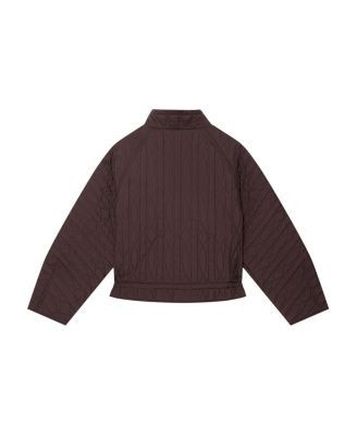 Mint Velvet Women's Quilted Peplum Jacket, photo 6