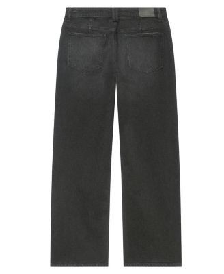 Mint Velvet Women's Straight Jeans in Black, photo 6
