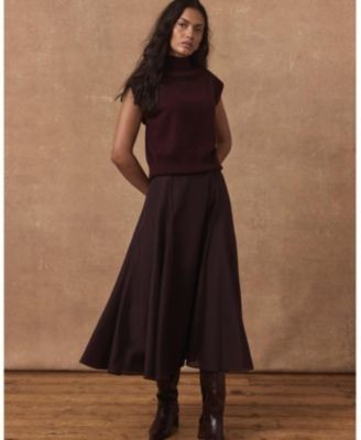 Mint Velvet Women's Full Midi Skirt, photo 2