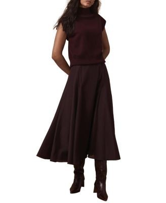 Mint Velvet Women's Full Midi Skirt, photo 3