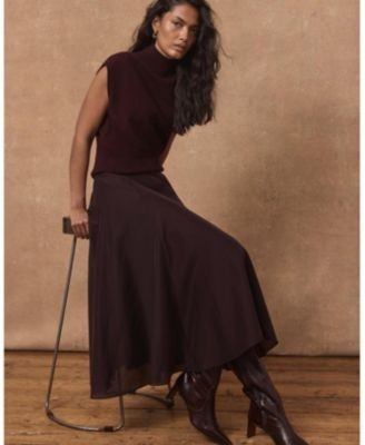 Mint Velvet Women's Full Midi Skirt, photo 6