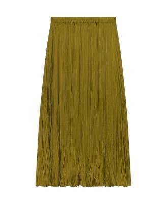 Mint Velvet Women's Crinkle Maxi Skirt, photo 4