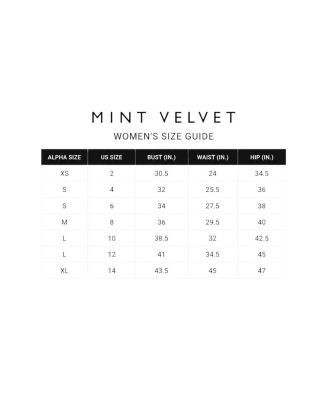 Mint Velvet Women's Crinkle Maxi Skirt, photo 6