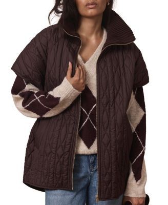 Mint Velvet Women's Quilted Vest, photo 2