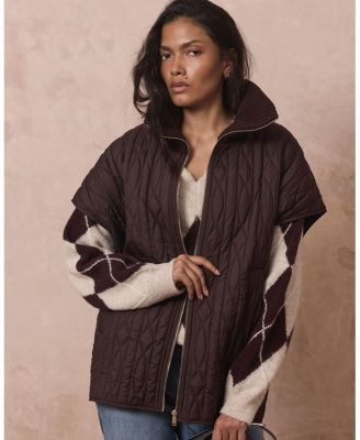 Mint Velvet Women's Quilted Vest, photo 3