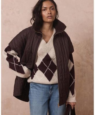 Mint Velvet Women's Quilted Vest, photo 4