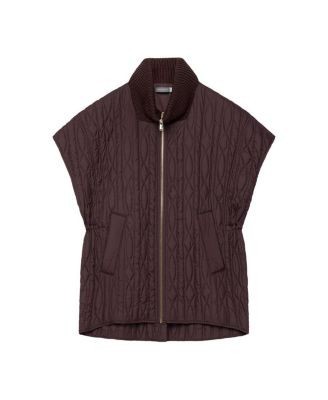 Mint Velvet Women's Quilted Vest, photo 6