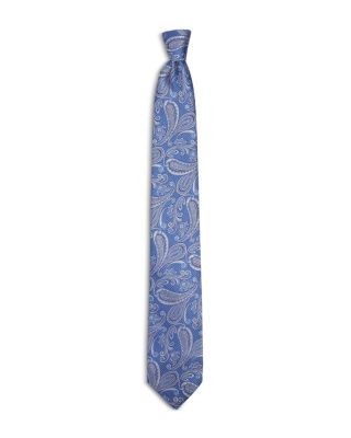 David Donahue Silk Classic Paisley Tie