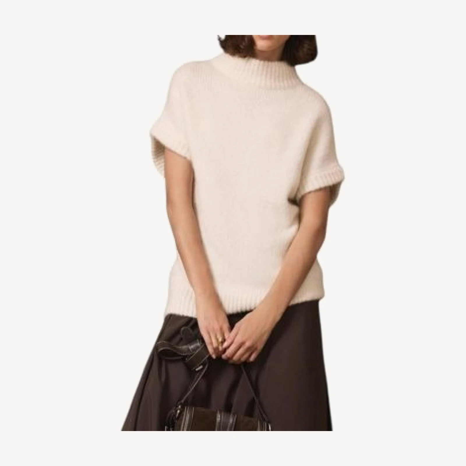 Mint Velvet Women's Longline Knit Top