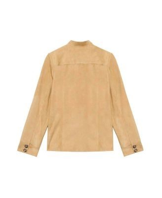 Mint Velvet Women's Suede Military Jacket, photo 6