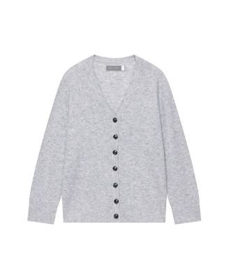 Mint Velvet Women's V-Neck Knit Cardigan, photo 4