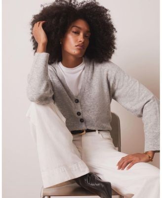 Mint Velvet Women's V-Neck Knit Cardigan, photo 5