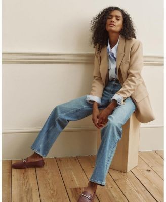 Mint Velvet Women's Single Breasted Longline Blazer, photo 10
