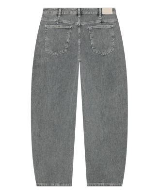 Mint Velvet Women's Relaxed Ultimate Full Length Barrel Jeans in Grey Wash, photo 6