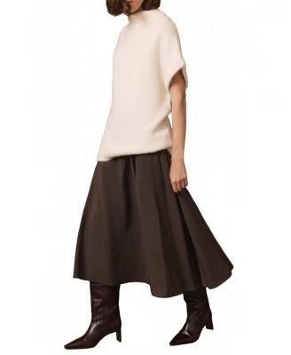 Mint Velvet Women's Longline Knit Top, photo 2