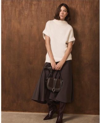 Mint Velvet Women's Longline Knit Top, photo 3