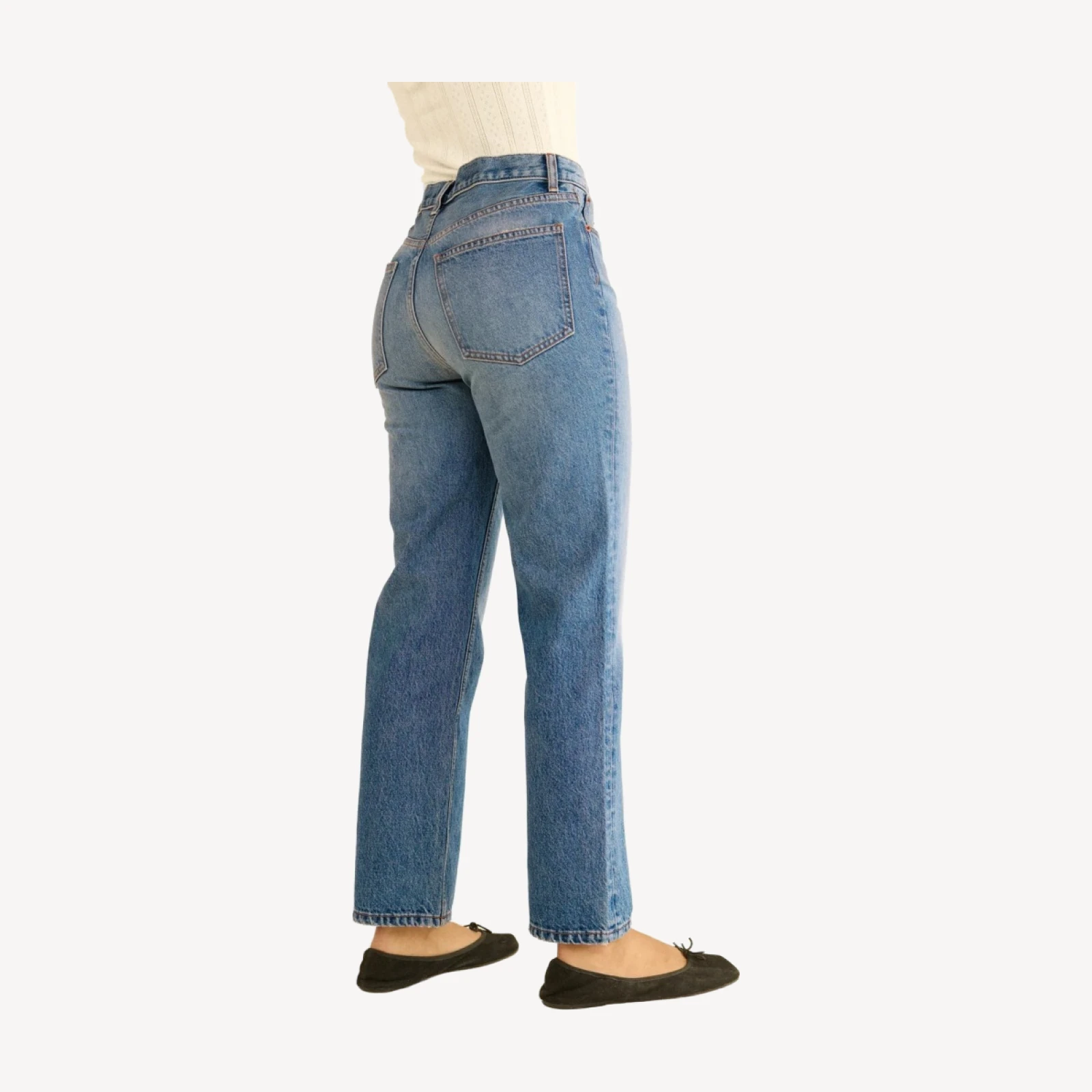 DIANA CROP JEAN -- GENEVE WASH
