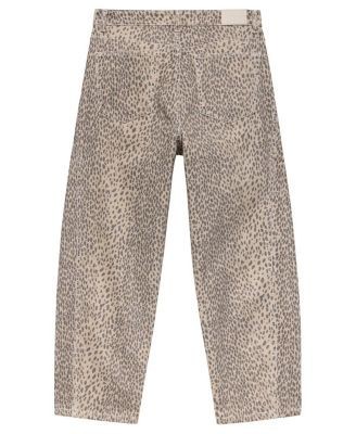 Mint Velvet Women's Leopard Print Tapered Jean in Neutral, photo 5