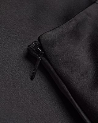 Ted Baker Erva Asymmetric Satin Faux Wrap Skirt, photo 4