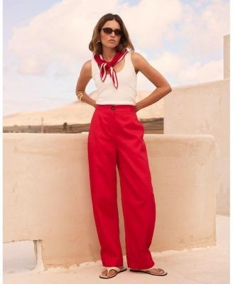 Mint Velvet Women's Wide Leg Utility Trousers, photo 4