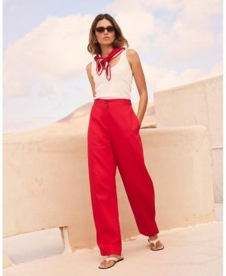 Mint Velvet Women's Wide Leg Utility Trousers, photo 5