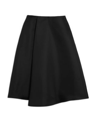 Ted Baker Erva Asymmetric Satin Faux Wrap Skirt, photo 6