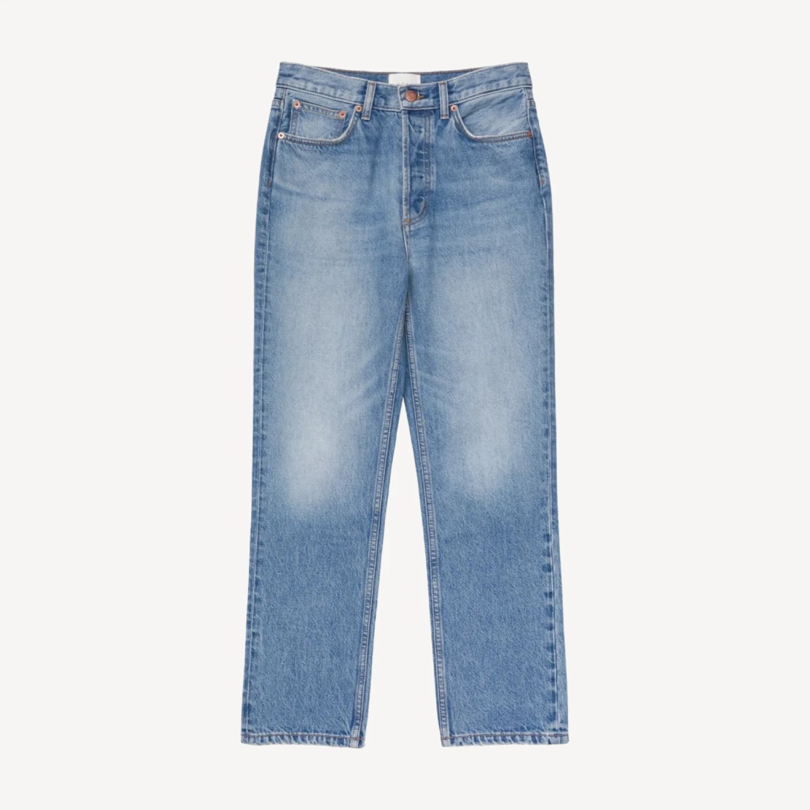 DIANA CROP JEAN -- GENEVE WASH
