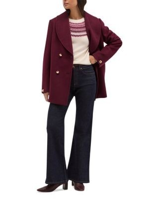 Hobbs London Indira Shawl Collar Coat, photo 2