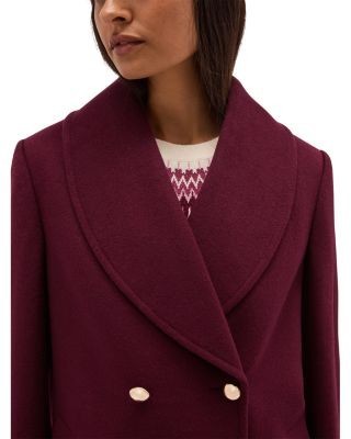 Hobbs London Indira Shawl Collar Coat, photo 4
