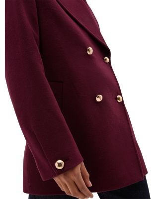 Hobbs London Indira Shawl Collar Coat, photo 5