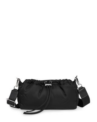 Whistles Bennie Drawstring Popper Shoulder Bag