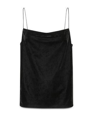 Whistles Velvet Cowl Neck Cami Top, photo 5