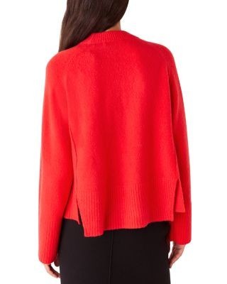 Whistles Side Split Knit Top, photo 2