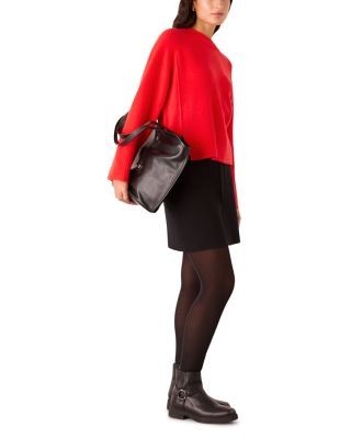Whistles Side Split Knit Top, photo 3