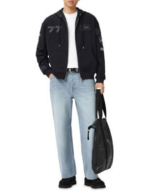 Allsaints Apex Zip Through Hooded Jacket, photo 2