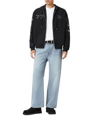 Allsaints Apex Zip Through Hooded Jacket, photo 3