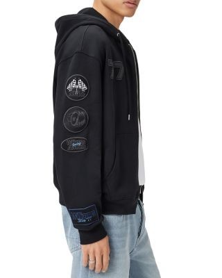 Allsaints Apex Zip Through Hooded Jacket, photo 5