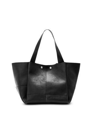 Allsaints Rosalie Large Leather Tote Bag